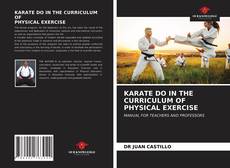 Обложка KARATE DO IN THE CURRICULUM OF PHYSICAL EXERCISE