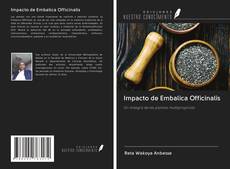 Capa do livro de Impacto de Embalica Officinalis 