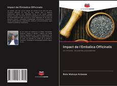 Capa do livro de Impact de l'Embalica Officinalis 