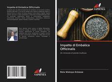 Impatto di Embalica Officinalis kitap kapağı