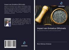 Capa do livro de Impact van Embalica Officinalis 