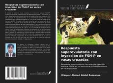 Copertina di Respuesta superovulatoria con inyección de FSH-P en vacas cruzadas