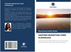 Buchcover von SANITÄRE BEWERTUNG EINER KLÄRANLAGE