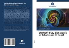 Capa do livro de ChilRight-Duty-Dichotomie im Schulwesen in Nepal 