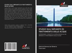 Capa do livro de STUDIO SULL'IMPIANTO DI TRATTAMENTO DELLE ACQUE 