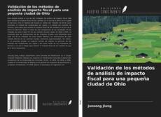 Buchcover von Validación de los métodos de análisis de impacto fiscal para una pequeña ciudad de Ohio
