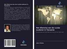 Portada del libro de Het dilemma van de rurale ouderen in Tanzania