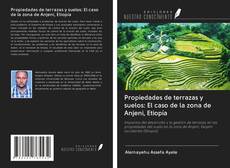 Capa do livro de Propiedades de terrazas y suelos: El caso de la zona de Anjeni, Etiopía 