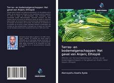 Capa do livro de Terras- en bodemeigenschappen: Het geval van Anjeni, Ethiopië 