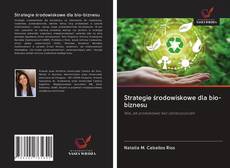 Buchcover von Strategie środowiskowe dla bio-biznesu