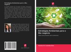 Estratégias Ambientais para o Bio-negócio kitap kapağı