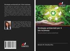 Buchcover von Strategie ambientali per il bio-business