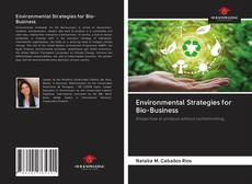 Capa do livro de Environmental Strategies for Bio-Business 
