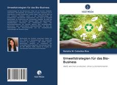 Capa do livro de Umweltstrategien für das Bio-Business 