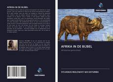 Bookcover of AFRIKA IN DE BIJBEL