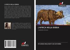 Bookcover of L'AFRICA NELLA BIBBIA