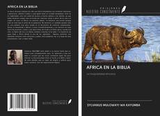 Обложка AFRICA EN LA BIBLIA