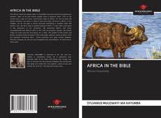 Couverture de AFRICA IN THE BIBLE