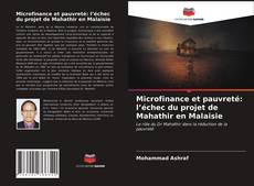 Couverture de Microfinance et pauvreté: l’échec du projet de Mahathir en Malaisie