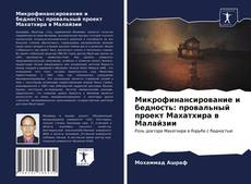 Bookcover of Микрофинансирование и бедность: провальный проект Махатхира в Малайзии