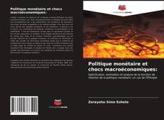 Capa do livro de Politique monétaire et chocs macroéconomiques: 