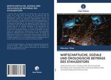 Buchcover von WIRTSCHAFTLICHE, SOZIALE UND ÖKOLOGISCHE BEITRÄGE DES STAHLSEKTORS