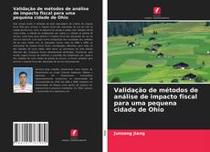 Bookcover of Validação de métodos de análise de impacto fiscal para uma pequena cidade de Ohio