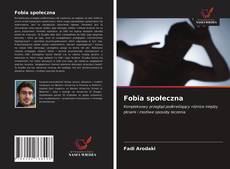 Portada del libro de Fobia społeczna