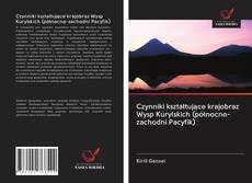 Bookcover of Czynniki kształtujące krajobraz Wysp Kurylskich (północno-zachodni Pacyfik)