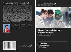 Buchcover von Derecho societario y secretariado