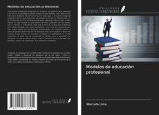 Modelos de educación profesional kitap kapağı