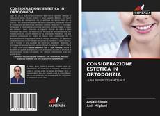 Capa do livro de CONSIDERAZIONE ESTETICA IN ORTODONZIA 