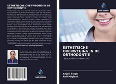 Buchcover von ESTHETISCHE OVERWEGING IN DE ORTHODONTIE