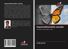 Bookcover of Imprenditorialità sociale