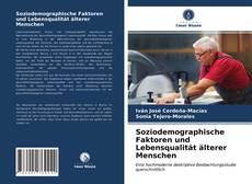 Capa do livro de Soziodemographische Faktoren und Lebensqualität älterer Menschen 