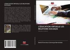 L'ÉDUCATION VIRTUELLE LES RELATIONS SOCIALES kitap kapağı