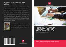 Обложка RELAÇÕES SOCIAIS DE EDUCAÇÃO VIRTUAL