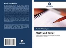Bookcover of Macht und Kampf