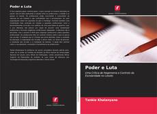 Buchcover von Poder e Luta