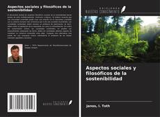 Обложка Aspectos sociales y filosóficos de la sostenibilidad