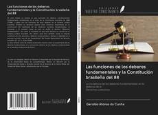 Buchcover von Las funciones de los deberes fundamentales y la Constitución brasileña del 88