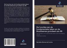 De functies van de fundamentele taken en de Braziliaanse grondwet van 88 kitap kapağı
