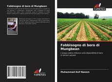 Couverture de Fabbisogno di boro di Mungbean