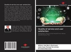 Capa do livro de Quality of service and user satisfaction 