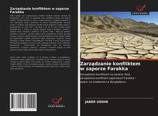 Buchcover von Zarządzanie konfliktem w zaporze Farakka