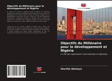 Capa do livro de Objectifs du Millénaire pour le développement et Nigéria 