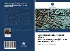 Copertina di Umsetzungsüberlegung eines Mischnutzungsprojekts in der Innenstadt