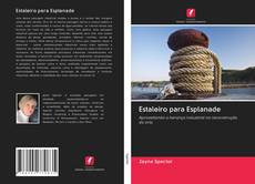 Buchcover von Estaleiro para Esplanade