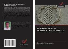 Bookcover of WTAJEMNICZANIE W TAJEMNICE CHRZEŚCIJAŃSKIE
