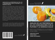 Обложка ANÁLISIS DE LAS PREFERENCIAS DE LOS CONSUMIDORES POR EL PLÁTANO Y LA NARANJA DULCE